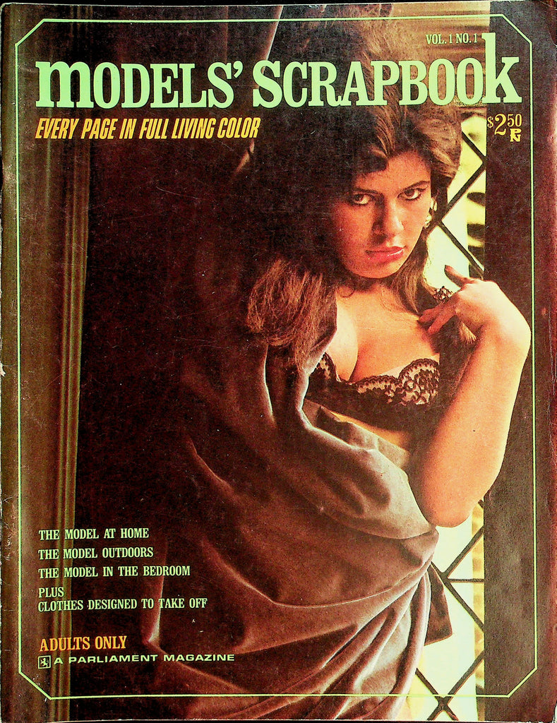 Models' Scrapbook Magazine  Models At Home, Outdoors and In The Bedroom  vol.1 #1  1963       Parliament Publication  052026lmp-GSC