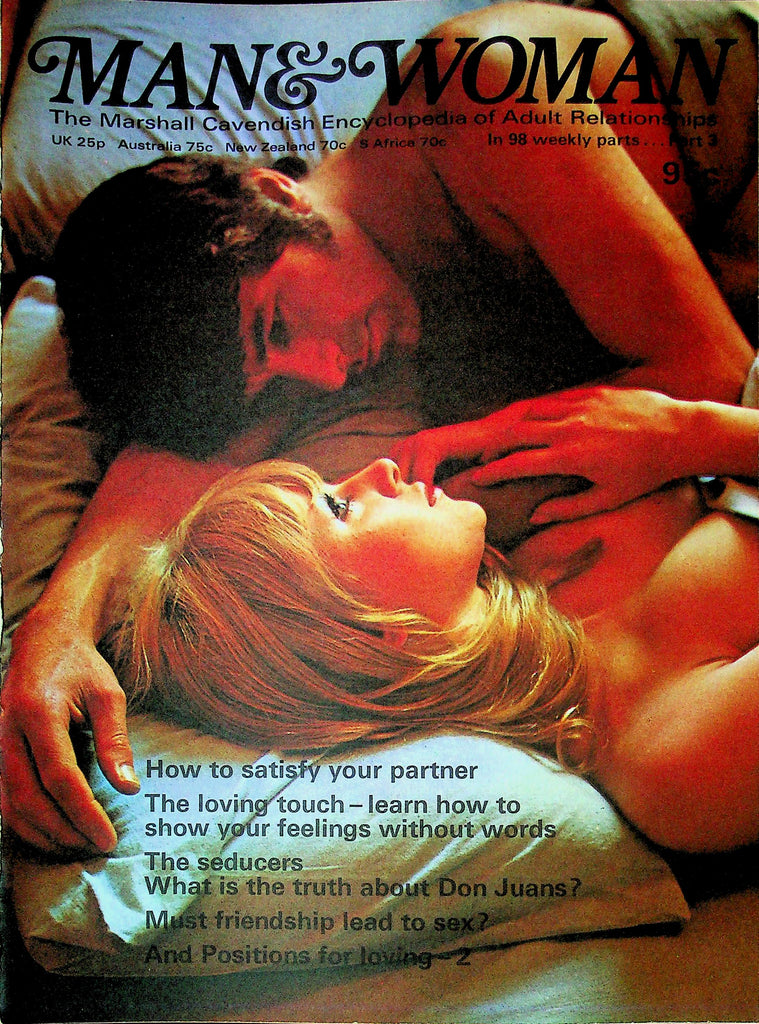Man & Woman Encyclopedia Magazine How To Satisfy Your Partner Part 3 Of 98 062025RP-