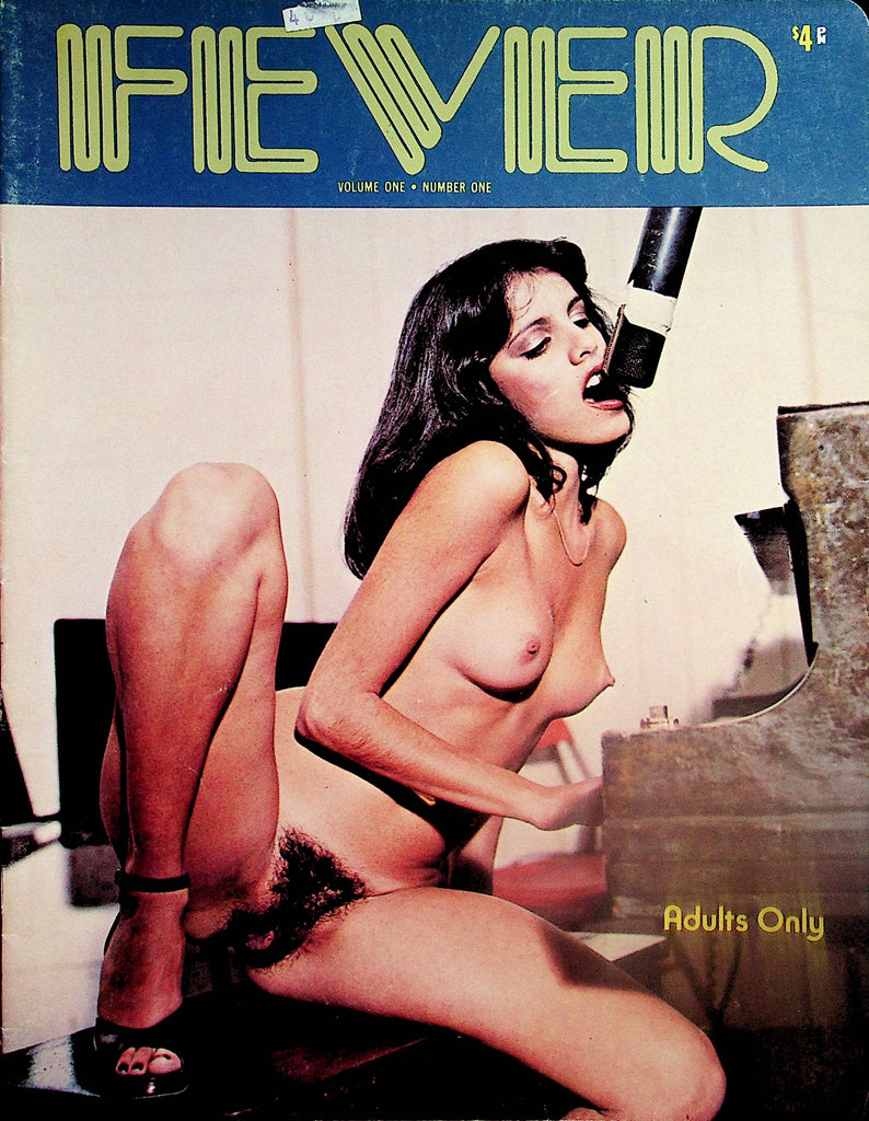 Fever Magazine  Musical Naked Women  vol.1 #1  1978        032524lm-p