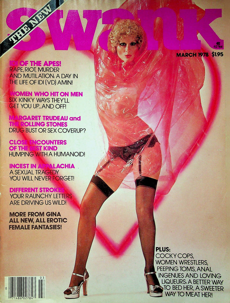 Swank Men's Magazine Idi Of the Apes March 1978 061724RP