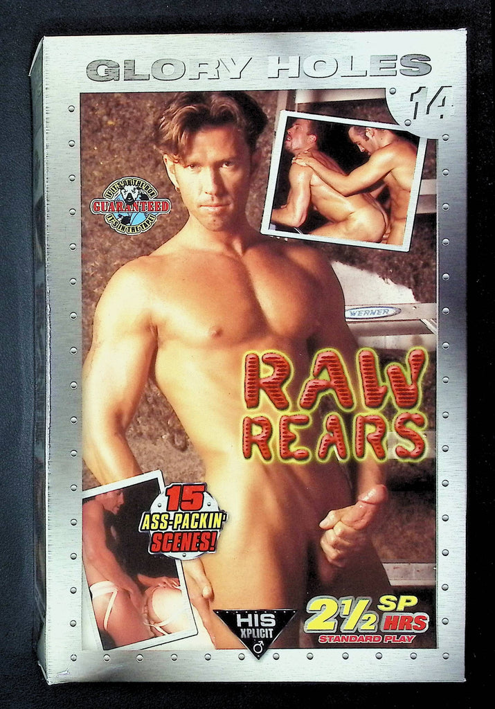 Glory Holes 14 Raw Rears HIS Xplicit Gay VHS 1995 Alex Wild Rob Costa 041125DMVHS2