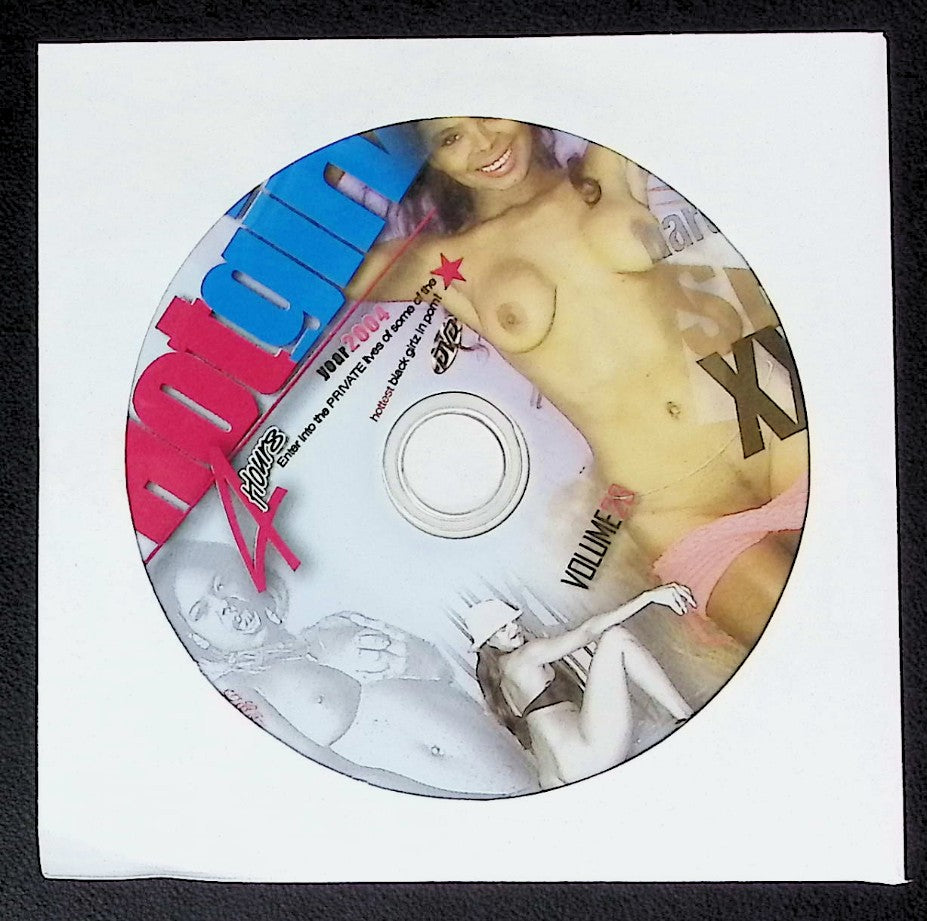 Hot Girlz #23 - Case/Cover Art Not Included - 4 Hour Adult DVD - 082125AKDVD-A