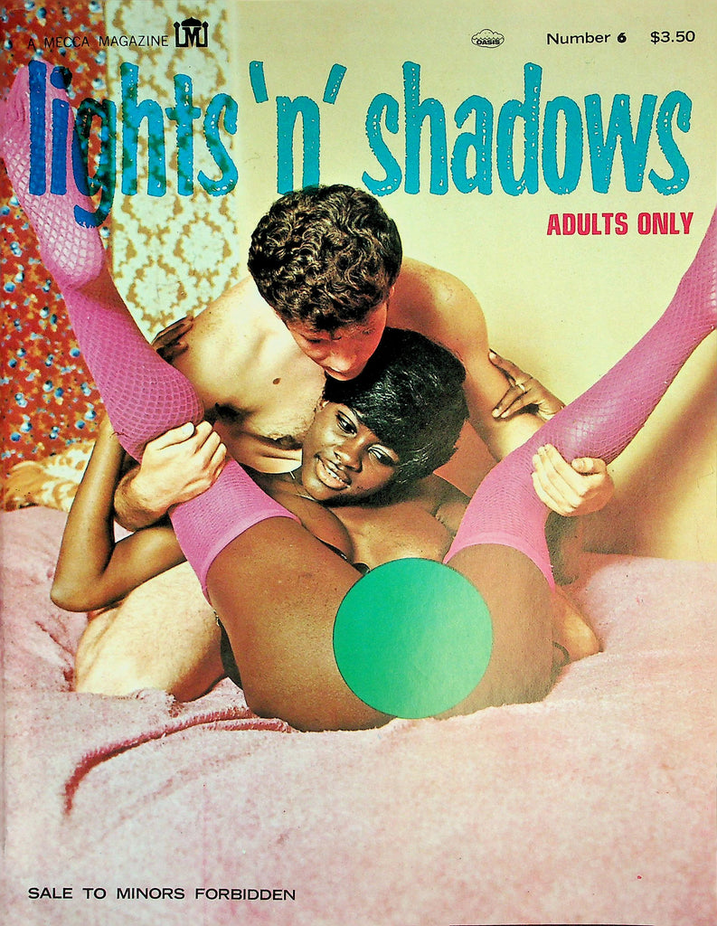 Lights 'N' Shadows Magazine  Make Love Not War #6 1970's  072726lmp-GSC