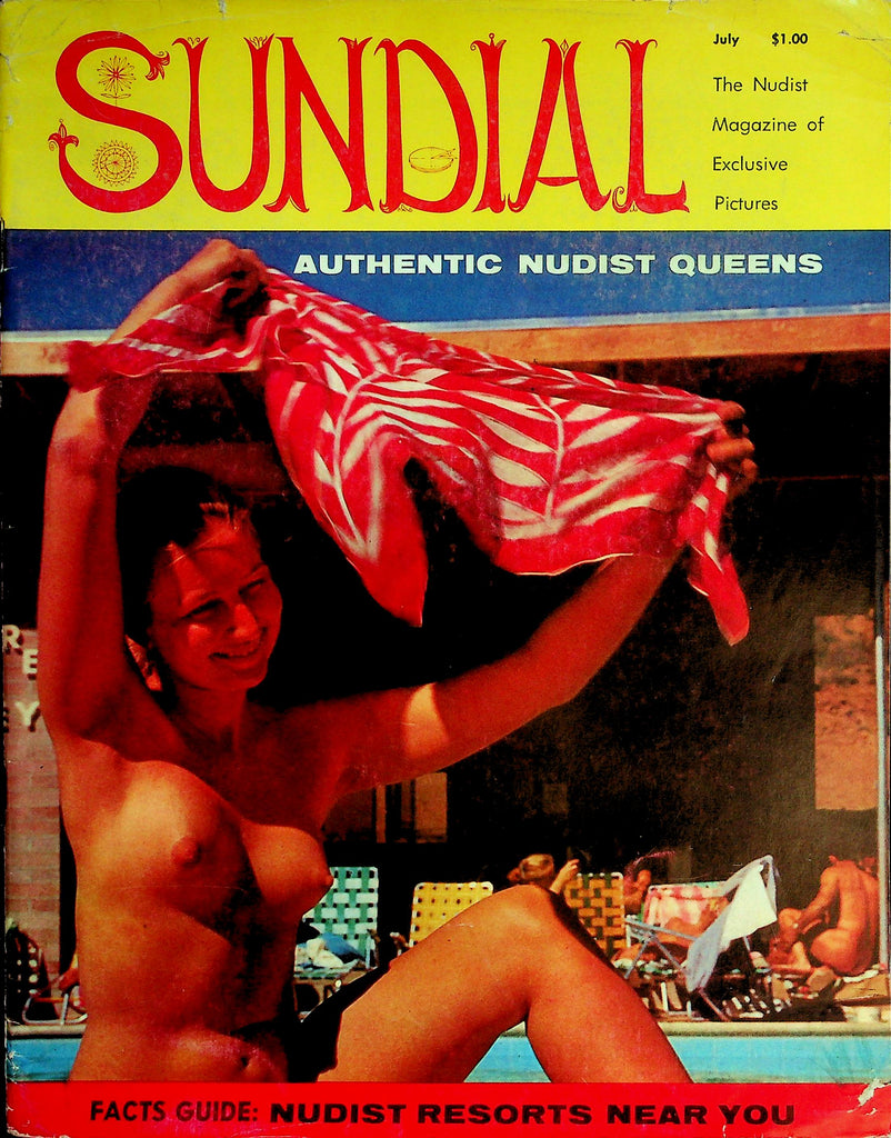 Sundial Nudist Magazine  Authentic Nudist Queens  July 1961  101326lmp-GSC