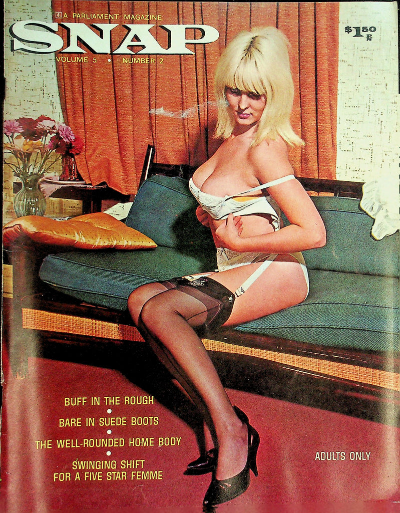 Snap Magazine  Marla Deane Five-Star Femme  vol.5 #2  1965   100926lmp-GSC