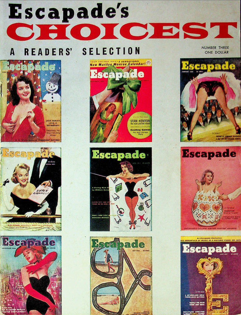 Escapade's Choicest Magazine A Reader Selection Issue No.3 051725RP