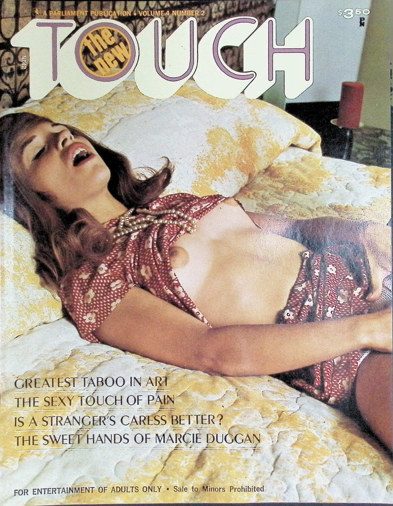 The New Touch Magazine 1970 Vol 4  #2 The Sexy Touch of Pain   091226LLP2