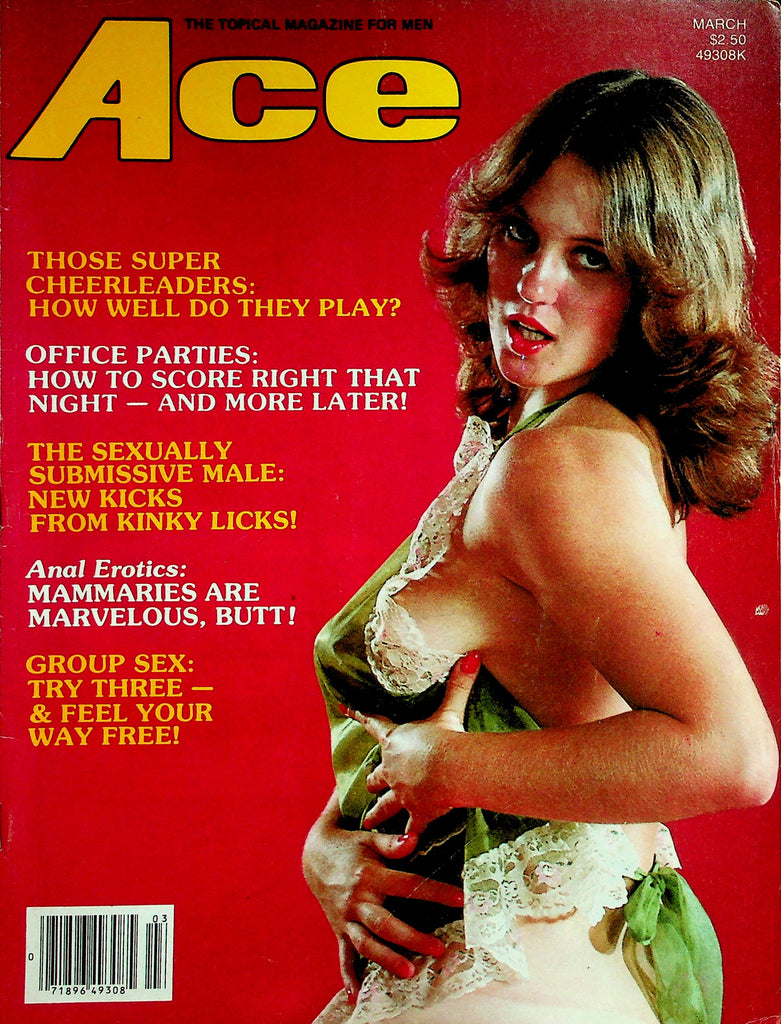 Ace Magazine   Anal Erotics / The Sexually Submissive Male  March 1980   033026lmp