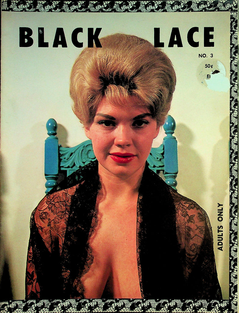Black Lace Magazine  Covergirl Lorraine  #3 1962     060326lmp-GSC