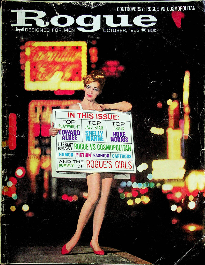 Rogue Men's Magazine Shelly Manne & Hoke Norris October 1963 112724RP
