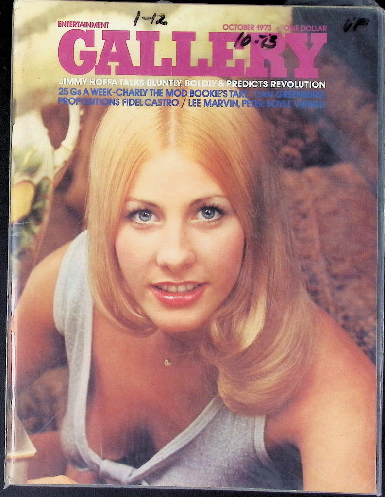 CLEARANCE Gallery Magazine ft. Jimmy Hoffa October 1973 123125AKP-75