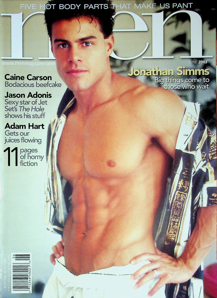 Men Magazine Ft. Caine Carson & Jonathan Simms June 2003 052325RP