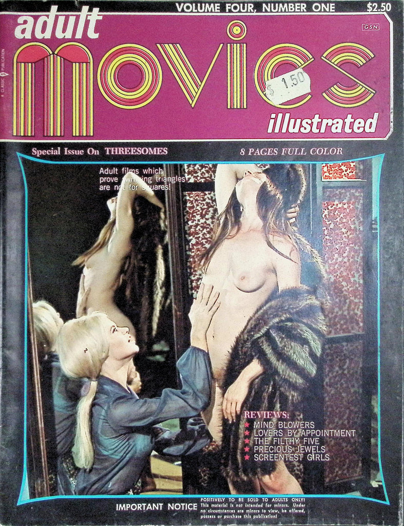 Adult Illustrated V4 N1 Special Issue on Threesomes  090726LLP