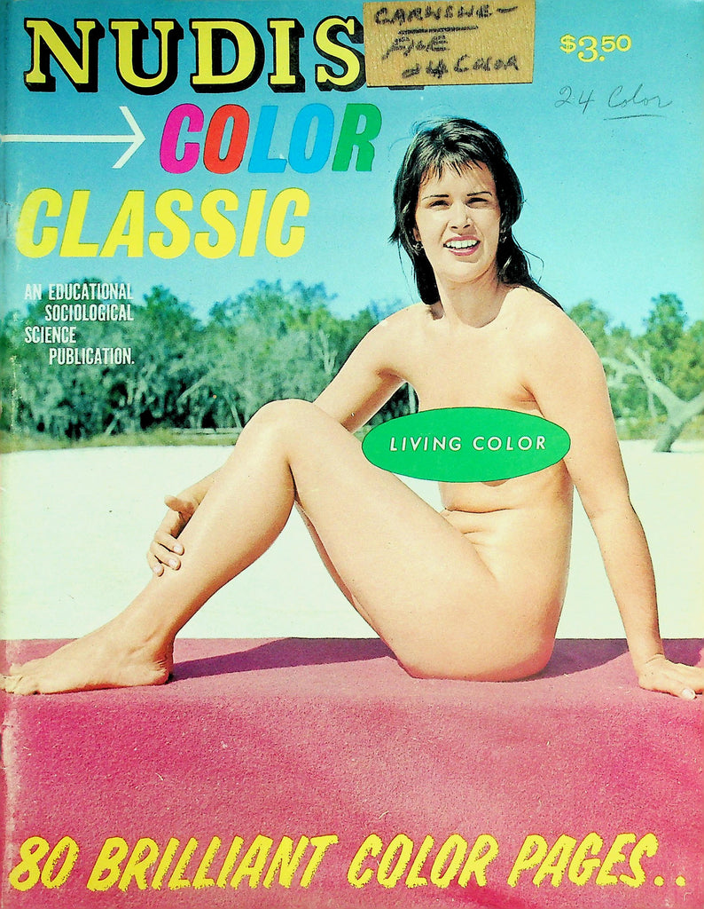 Nudist Color Classic Magazine   Europe Nudist Style / Topless Bathing Suits  #1 1965    063026lmp-GSC