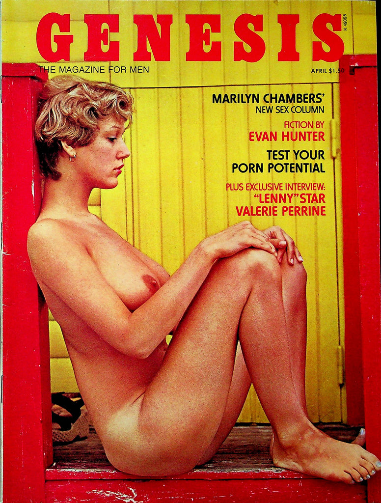 Genesis Magazine Marilyn Chambers April 1975 072423RP