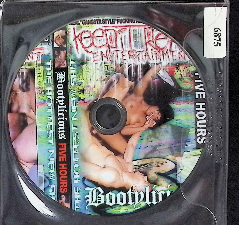 Bootylicious Five Hour Adult DVD Keep It Real Entertainment 120925AKDVD-A38