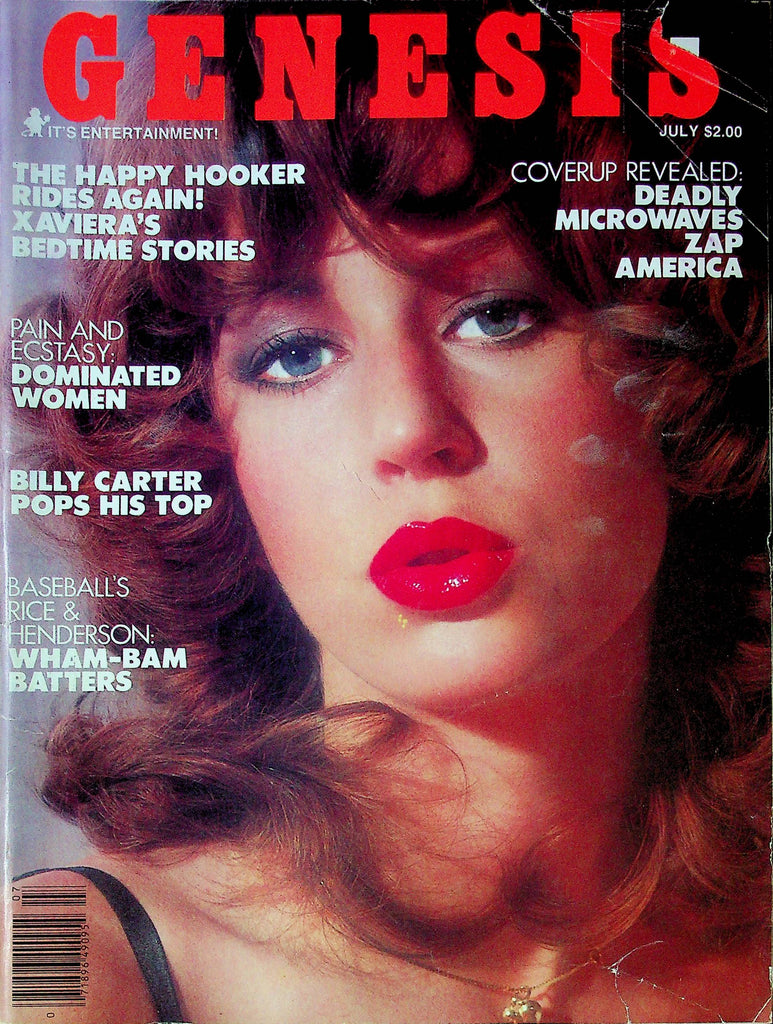 Genesis Magazine Billy Carter July 1978 042324RP