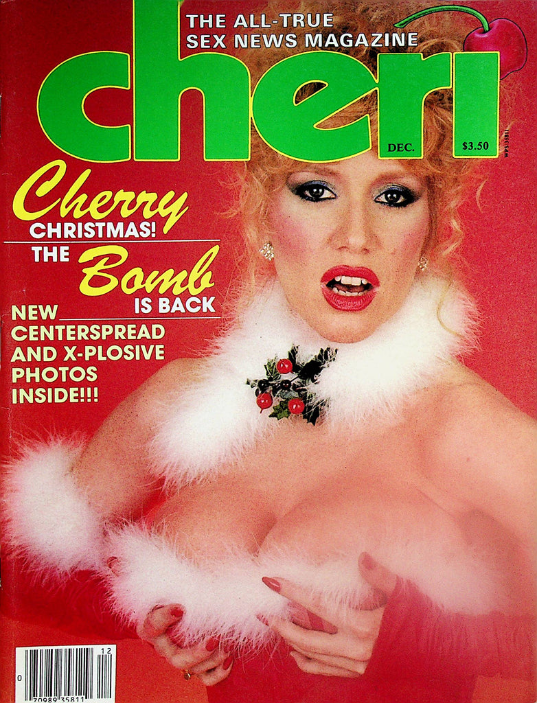 Cheri Magazine  Cherry Bomb Is Back!  w/CF   December 1984    050124lm-p