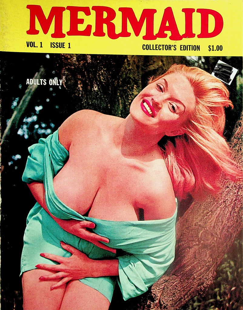 Mermaid Magazine  Covergirl Paula Page  vol.1 #1  1962  Collector Edition,   052524lm-p