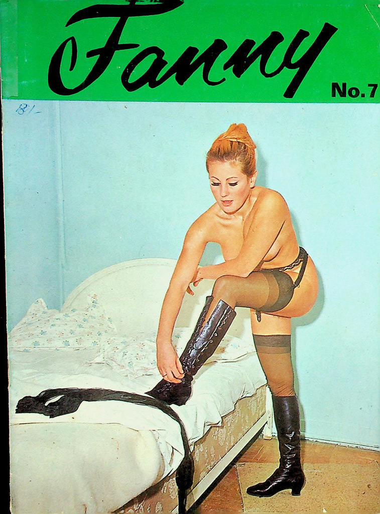 Fancy Digest  Stockings & Beautiful Girls  #7 1960's    013126lmp