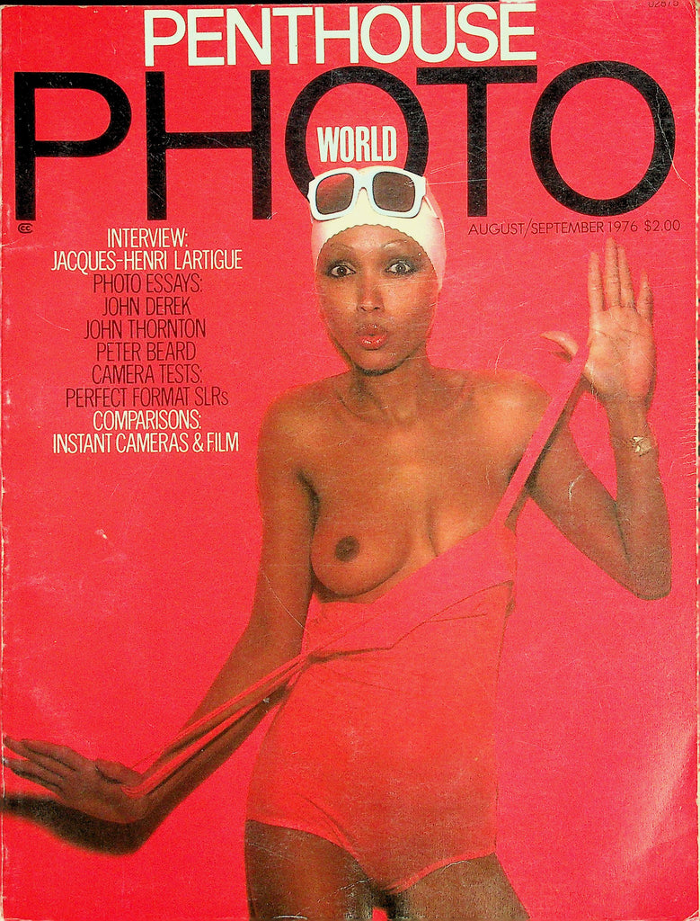 Penthouse Photo World Magazine  Jaques-Henri Lartigue Interview / John Derek Photo Essay  August 1976    060126lmp-GSC