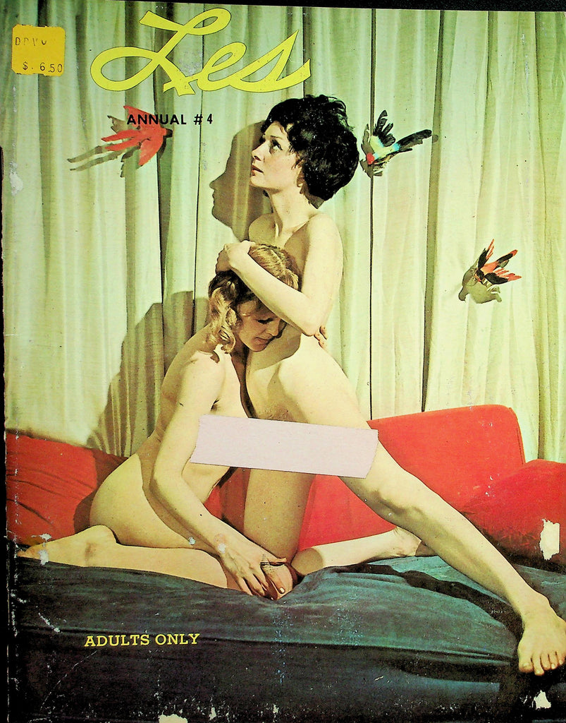 Les Annual Lesbian Magazine  #4  1960's   080726lmp-GSC