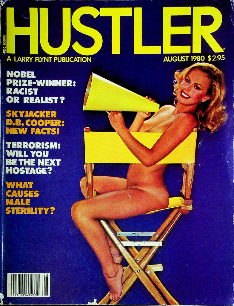 Hustler Magazine Skyjacker D.B. Cooper August 1980 011925RP