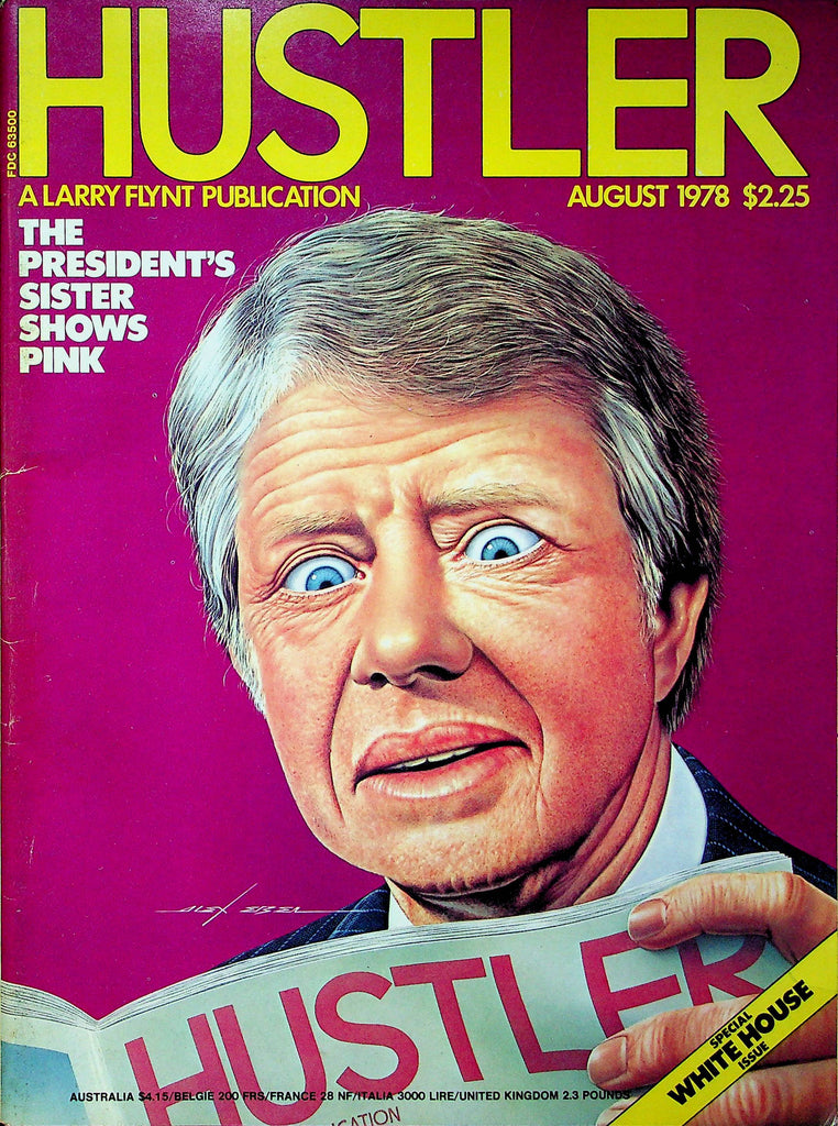 Hustler Magazine Don Embinder Interview August 1978 072723RP