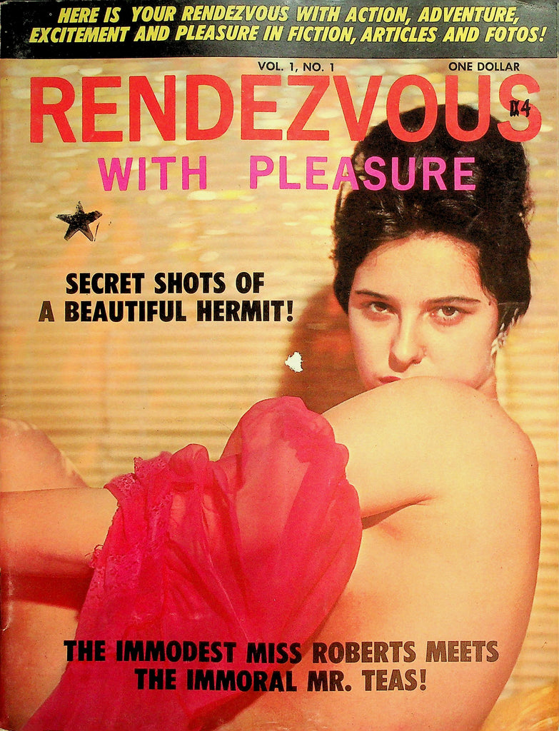 Rendezous With Pleasure Magazine  The Immodest Miss Roberts Meet The Immoral Mr. Teas!  vol.1 #1 1960   092926lmp-GSC