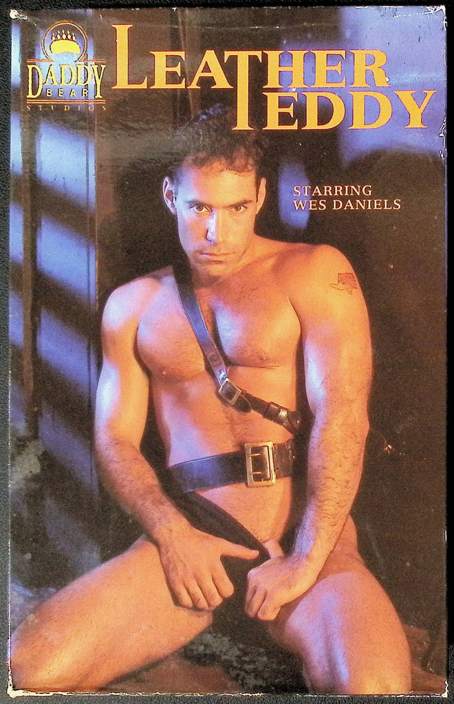 Leather Teddy Video Resource Group, Inc. Gay VHS 1993 102524JKVHS3