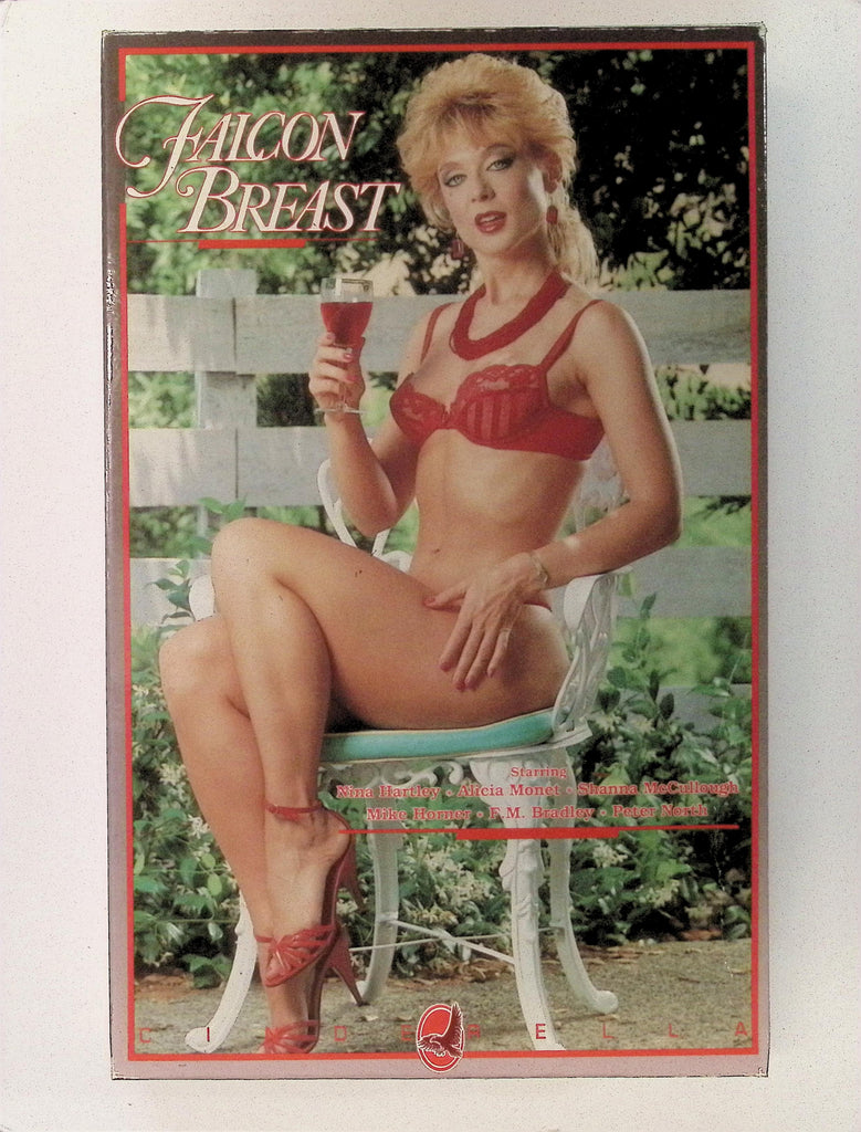 Falcon Breast Nina Hartley Alicia Monet Shanna McCullough Peter North 82mins 1987 Beta Tape 070826AMPVHS