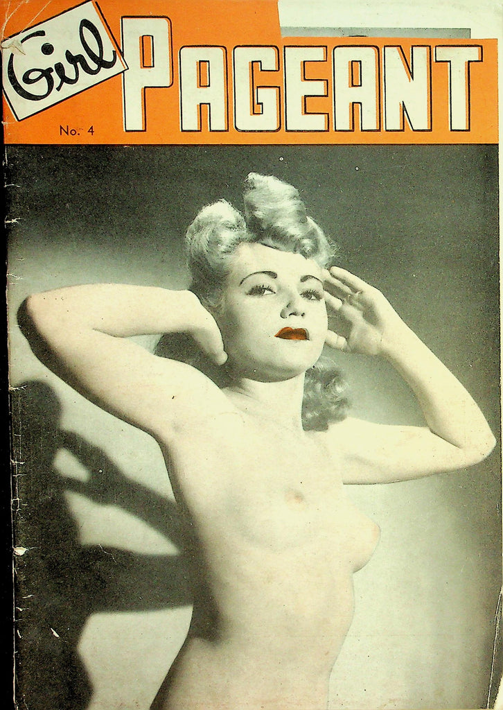 Girl Pageant Magazine  Nude Models  #4 1950's  090426lmp-GSC