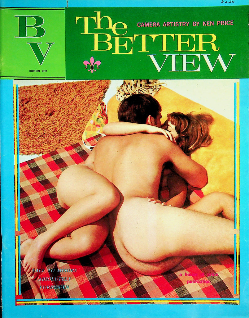 The Better View Magazine  Camera Artistry By Ken Price  #1 1960's   080126lmp-GSC