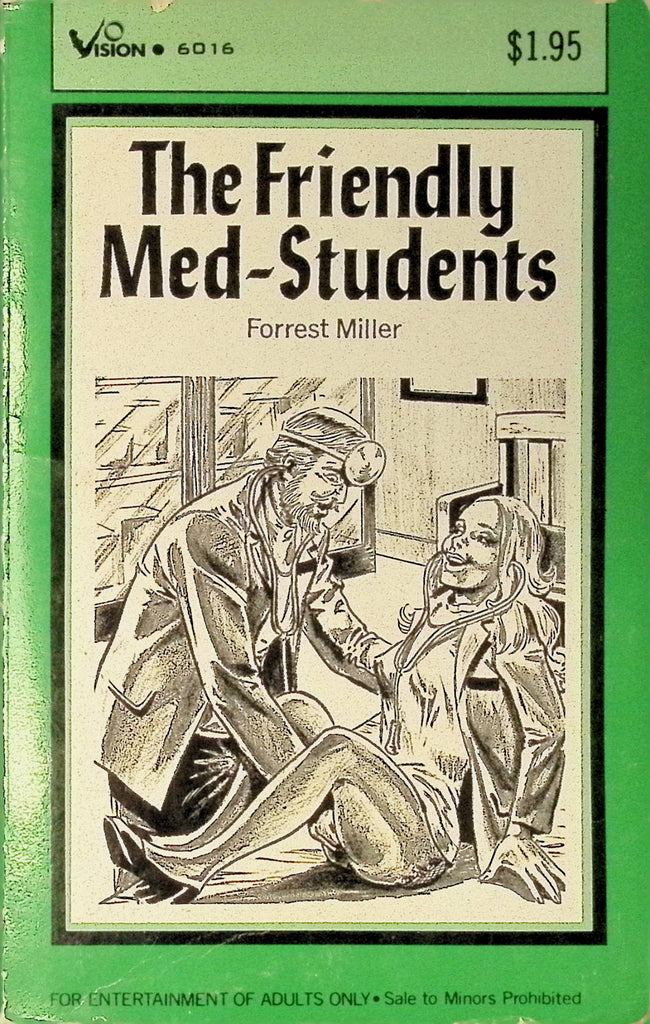The Friendly Med-Students Forrest Miller Vision 6016 Star Distributors Adult Paperback Novel 090325AMP