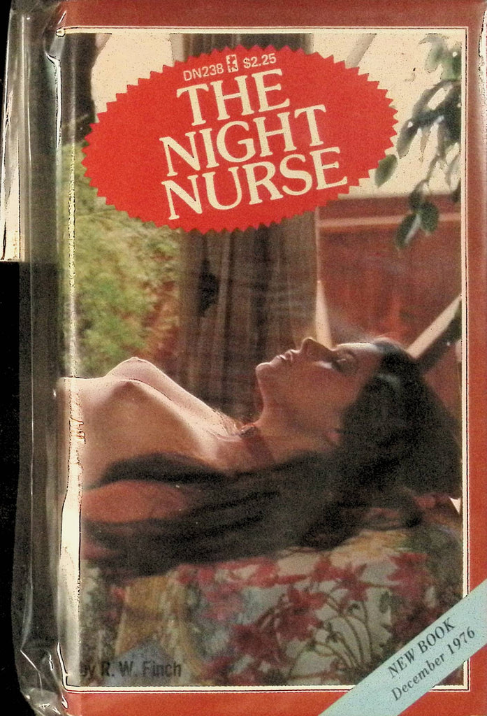 The Night Nurse by RW Finch 1976 Greenleaf Classics Adult Paperback Novel -120324AMP