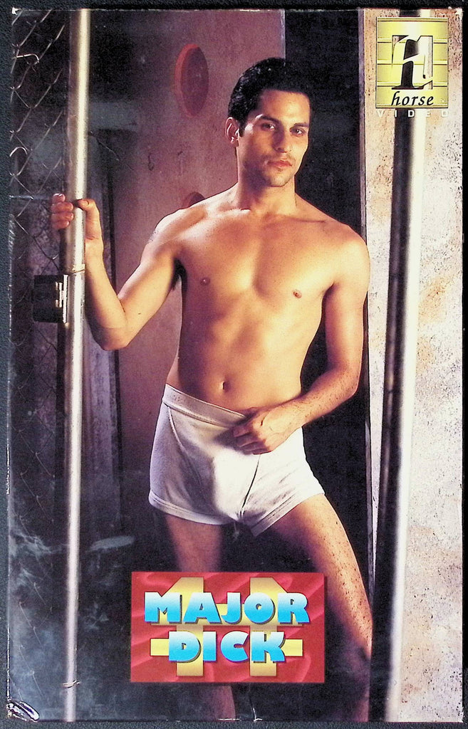 Major Dick Video Resource Group, Inc. Gay VHS 1994 102524JKVHS5