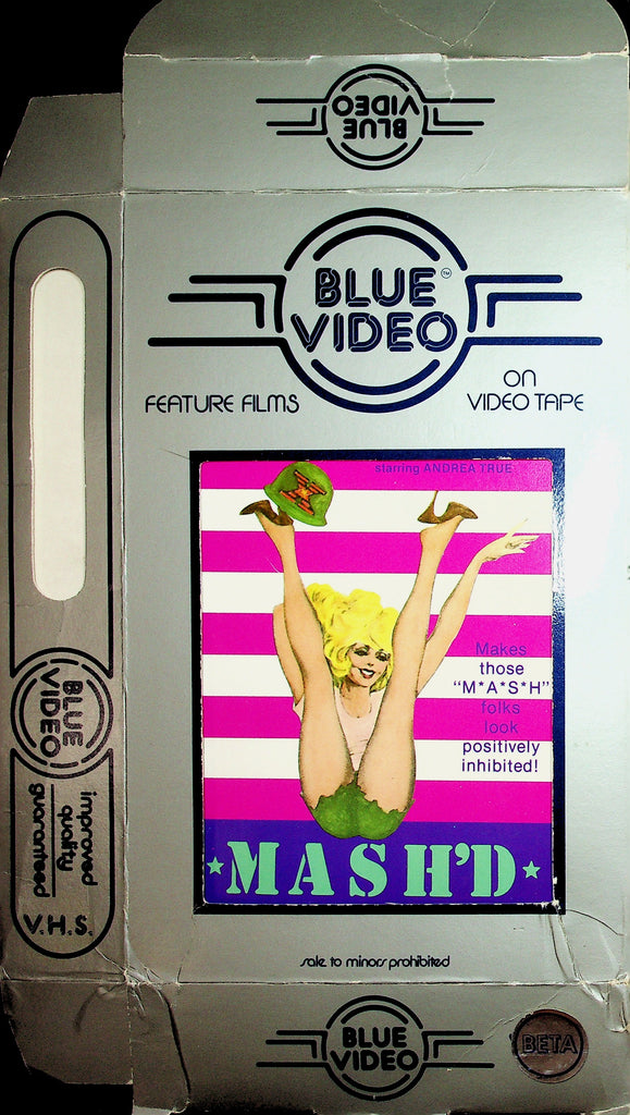 *MASH'D* with Andrea True Adult VHS Feature Films 060926NAVHS2-20