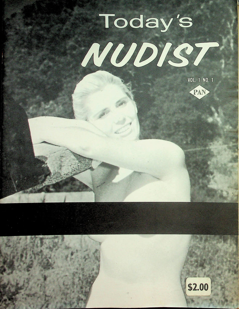 Today's Nudist Magazine  Nudism Anyone?  A World Of Nudist Parks  vol.1 #1  1962      070926lmp-GSC