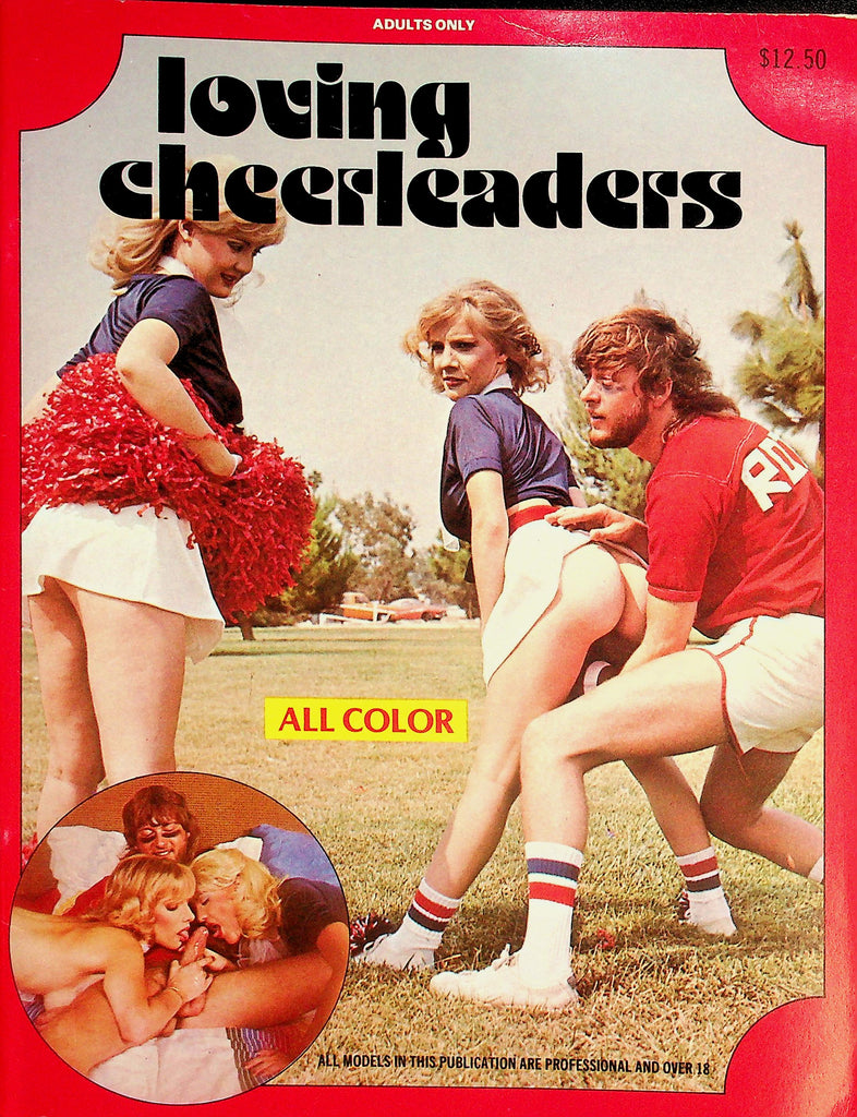 Loving Cheerleaders Magazine  Our Threesome  #1 1970's    082626lmp-GSC