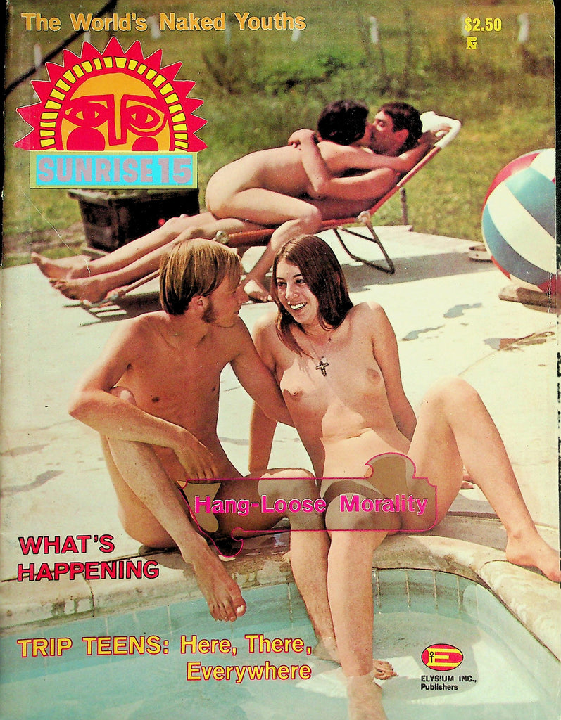 Sunrise Nudist Magazine  Hang-Loose Morality  #15 1968   070626lmp-GSC