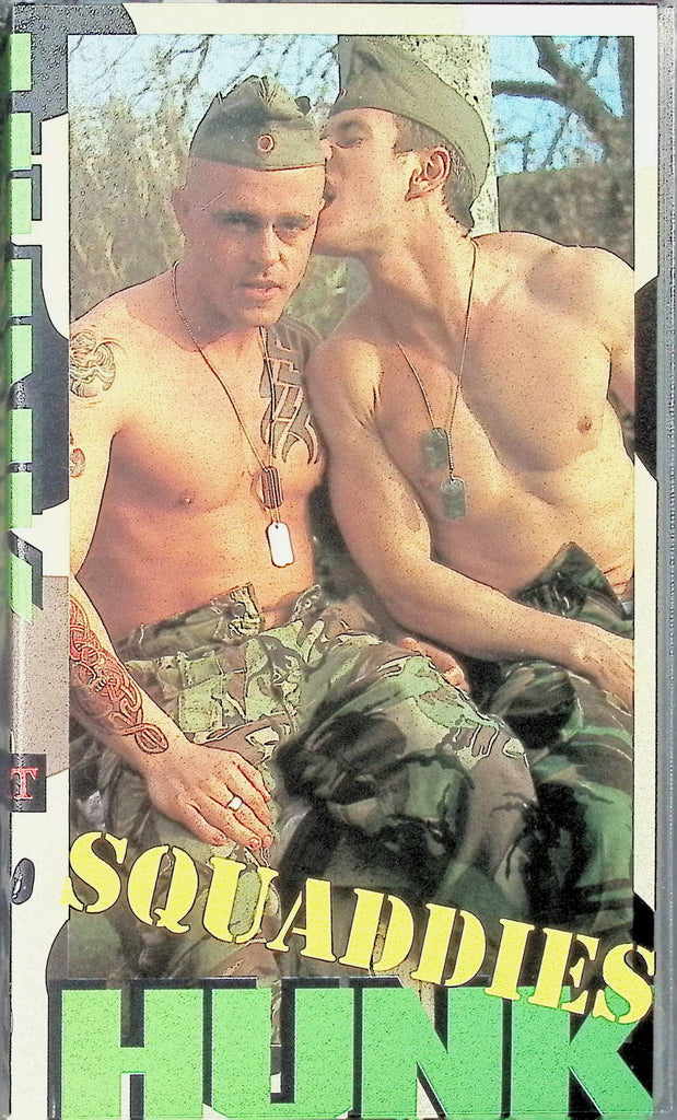 Squaddies Hunk HV001 Gay Male VHS 091724AMPVHS3