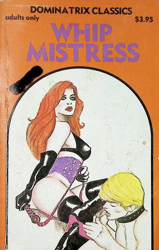 Whip Mistress Dominatrix Classics Bondage DC-104 1984 Star Distributors Adult Paperback Novel-081524AMP