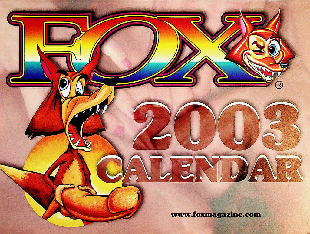 The Fox 2003  Wall Calendar  Gina Lynn,  Belladonna and More!   050823lm-p3