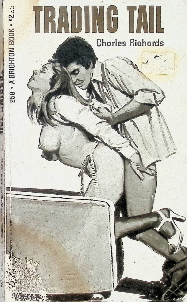Trading Tail by Charles Richards 1976 258 Brighton Book Adult Erotic Paperback Novel-060324AMP