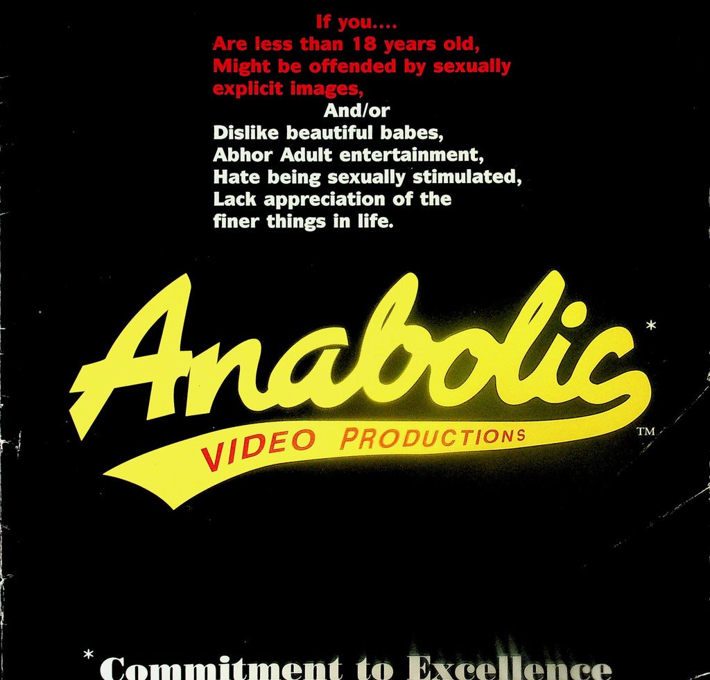 Anabolic Video Productions Catalog   Gang Bang Girls, World Sex Tour & More!   2000   120425lmp