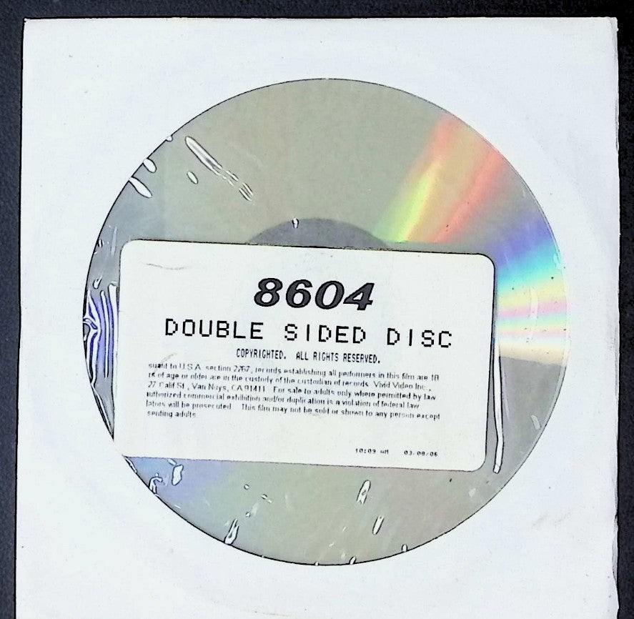 Sunrise Adams Double Sided Adult DVD #8604 022026AKDVD-A24