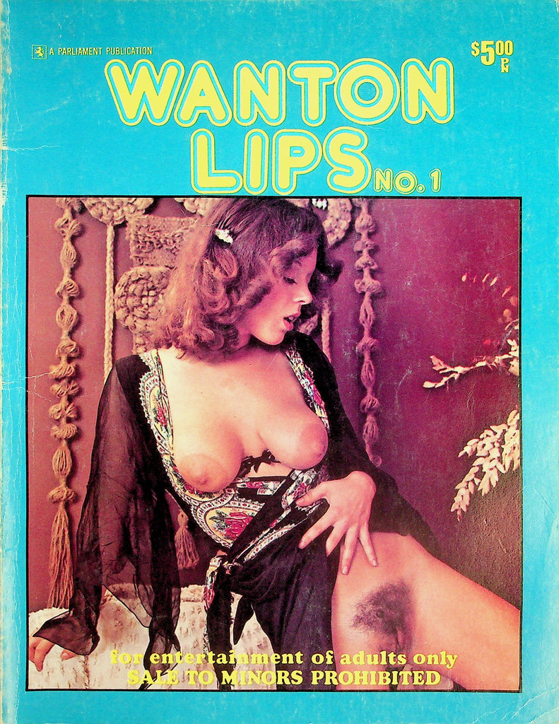 Wanton Lips Magazine  Treasure Box Girls  #1 1978        061226lmp-GSC