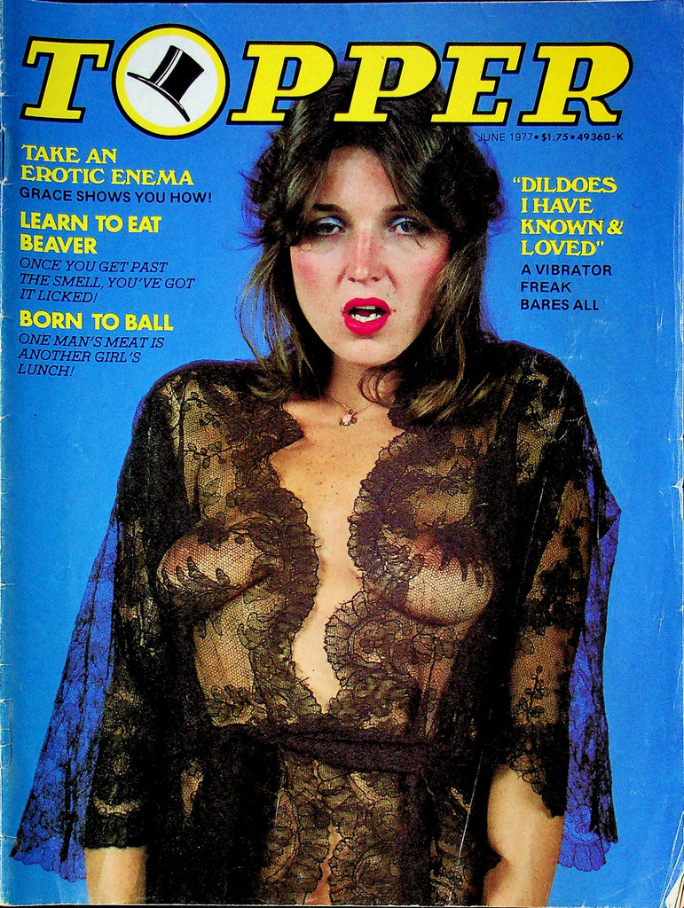 Topper Magazine Take An Erotic Enema June 1977 062025RP-