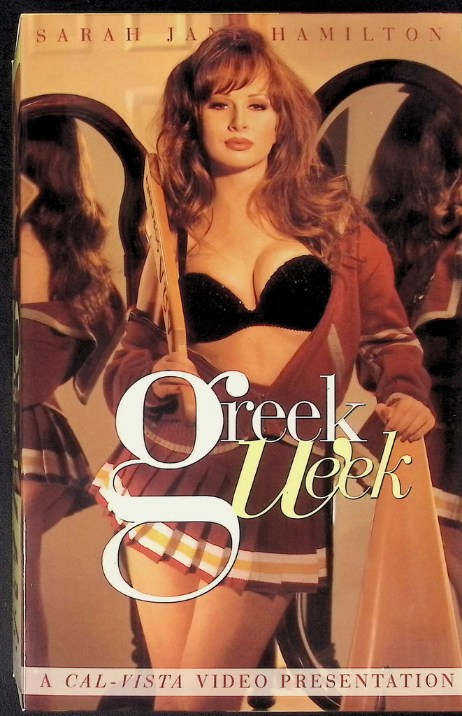 Greek Week ft. Sarah Jane Hamilton, Dominque Bouche, Lilli Xene Adult VHS Cal-Vista 102225AKVHS
