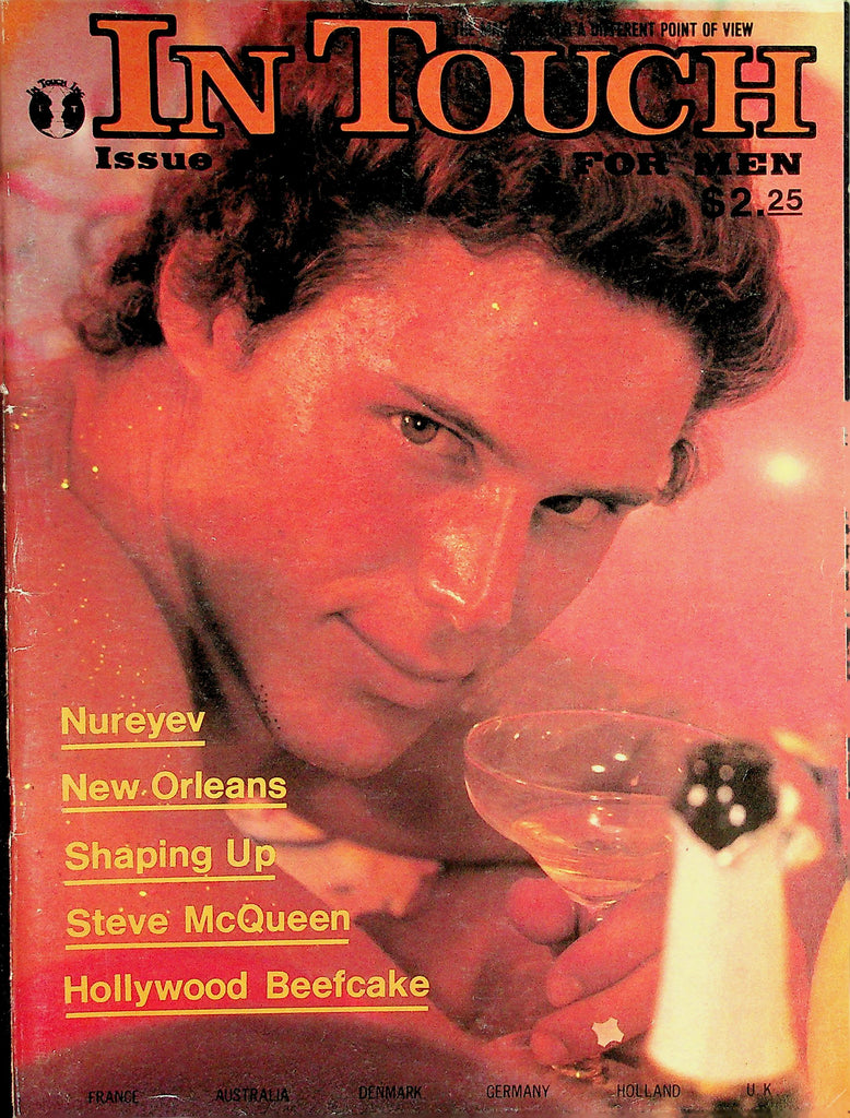 In Touch Gay Magazine  Cover/Centerfold Frank Martone  - Steve McQueen   #33 1978  102426lmp-GSC